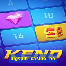 bigspin casino no deposit bonus