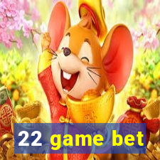 22 game bet