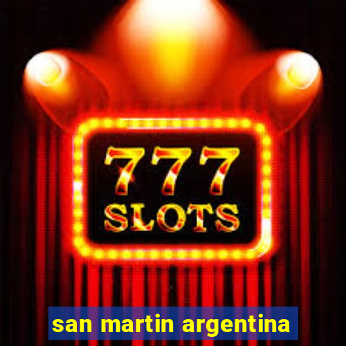 san martin argentina