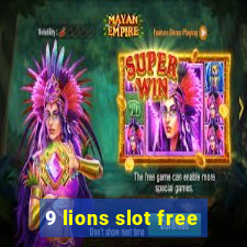 9 lions slot free