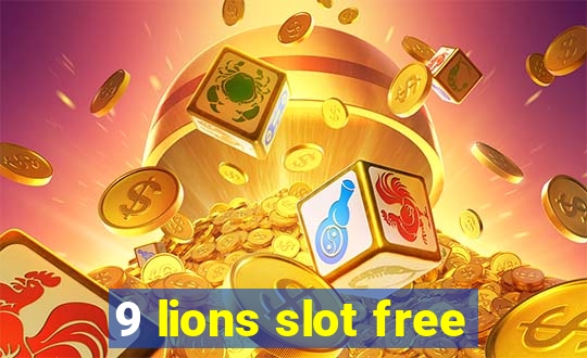 9 lions slot free