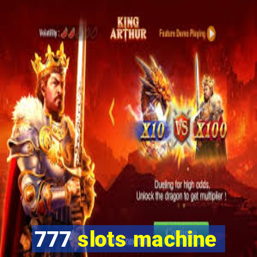 777 slots machine