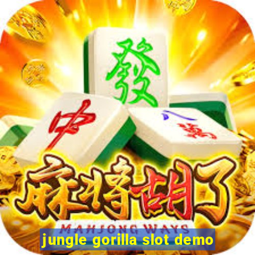 jungle gorilla slot demo