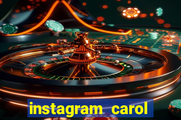 instagram carol muniz bahia