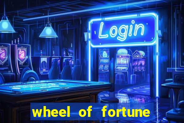 wheel of fortune nj casino