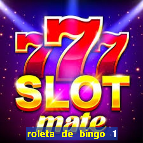 roleta de bingo 1 a 100