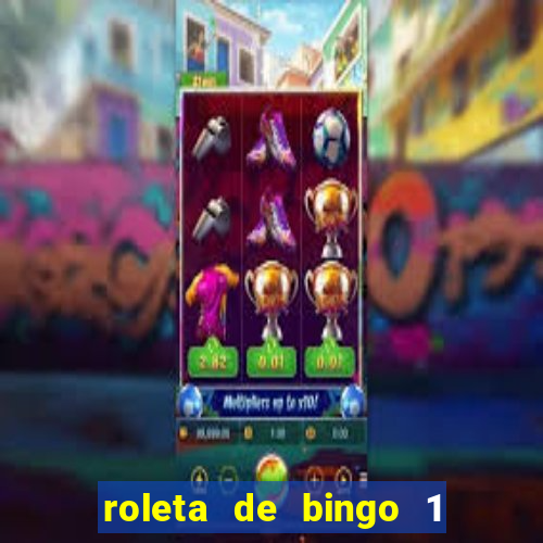 roleta de bingo 1 a 100