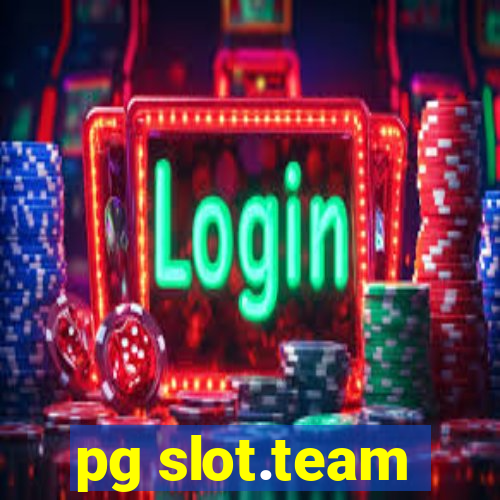 pg slot.team