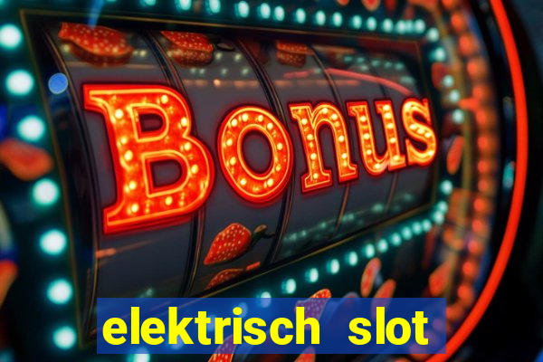 elektrisch slot houten poort