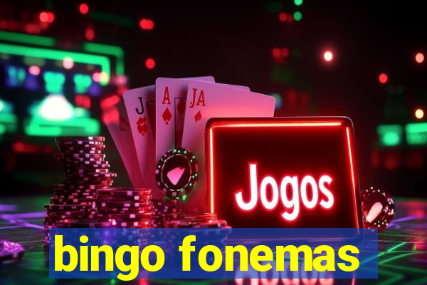 bingo fonemas