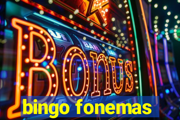 bingo fonemas