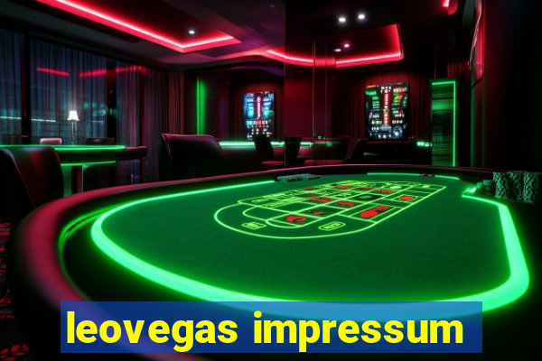 leovegas impressum