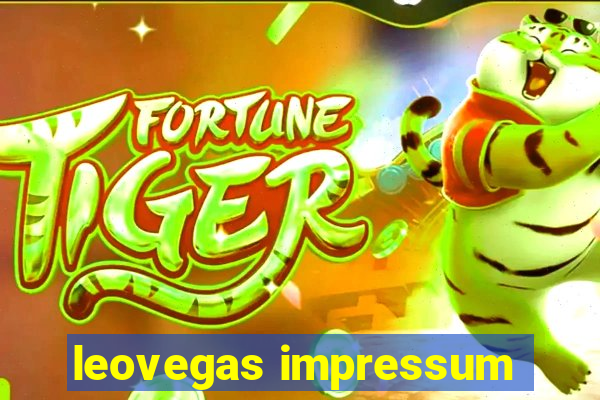 leovegas impressum