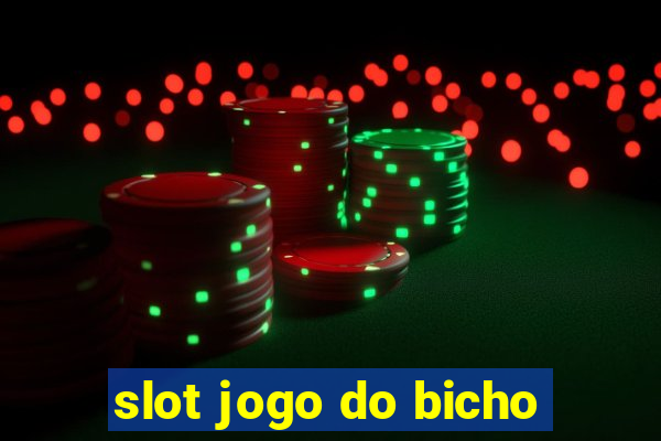 slot jogo do bicho