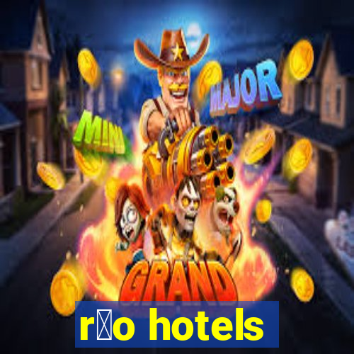 r铆o hotels