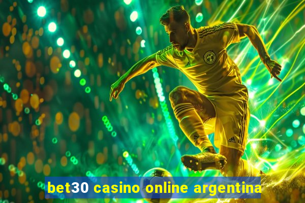 bet30 casino online argentina