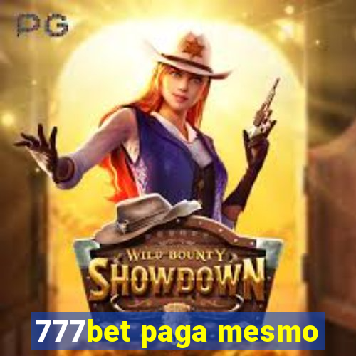 777bet paga mesmo