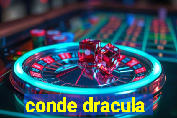 conde dracula