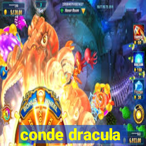 conde dracula