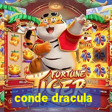 conde dracula