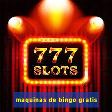 maquinas de bingo gratis