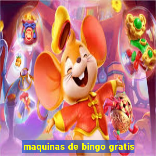 maquinas de bingo gratis