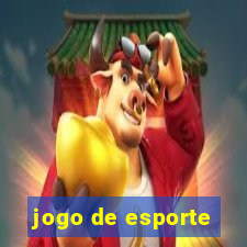 jogo de esporte