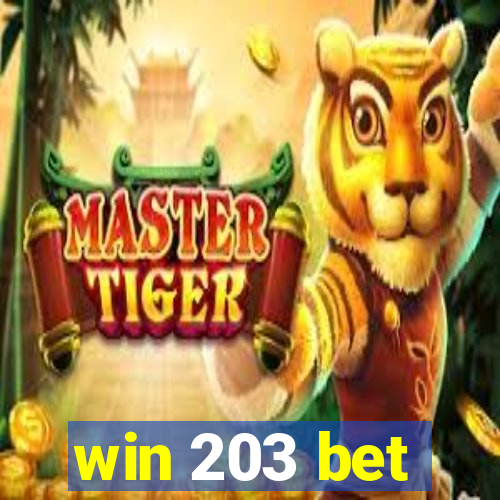 win 203 bet