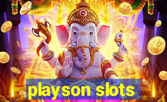 playson slots