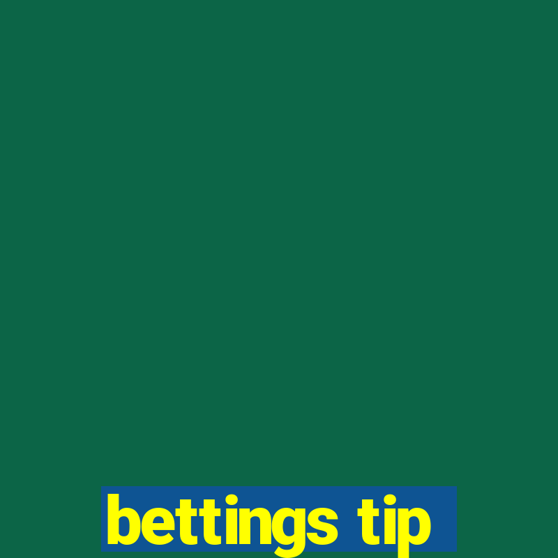 bettings tip