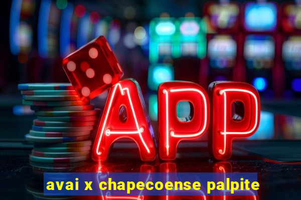 avai x chapecoense palpite