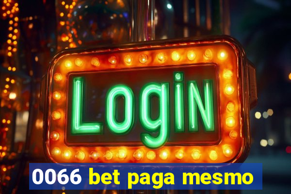 0066 bet paga mesmo