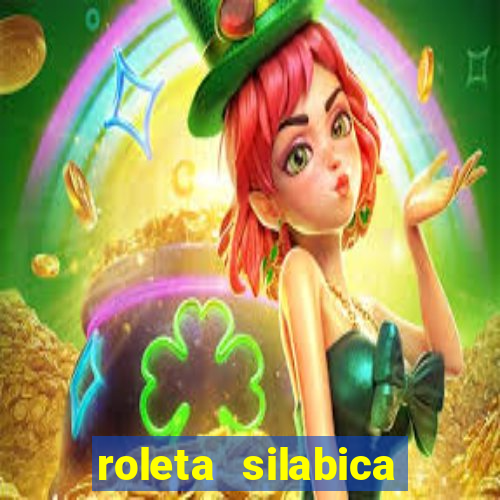 roleta silabica para imprimir