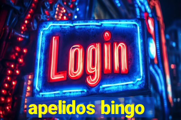 apelidos bingo