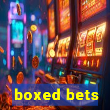 boxed bets