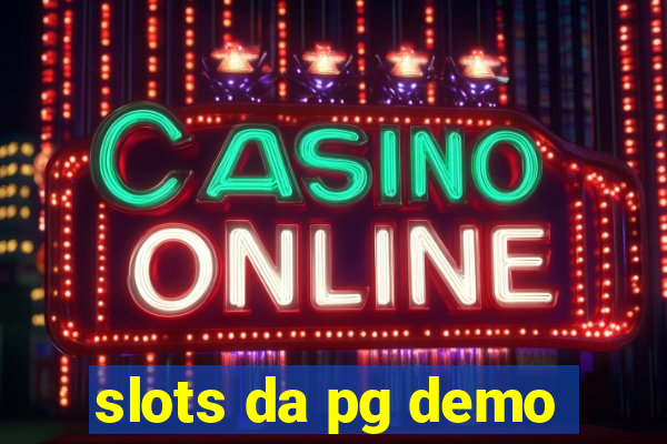 slots da pg demo