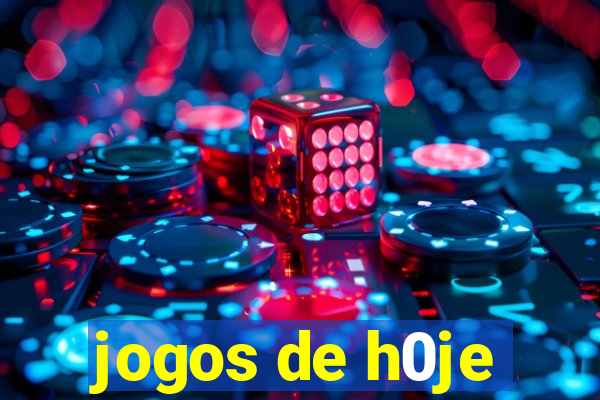 jogos de h0je