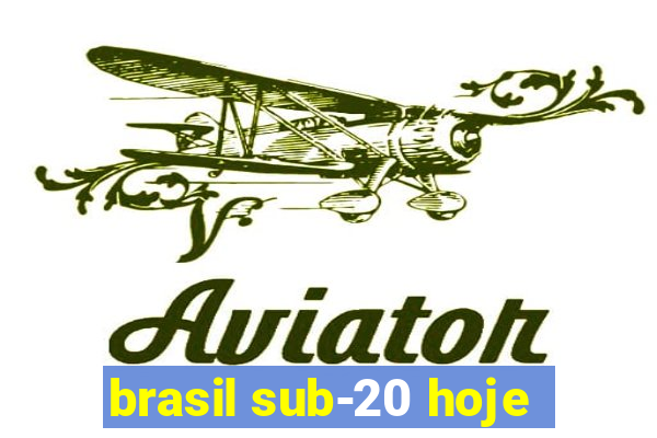 brasil sub-20 hoje