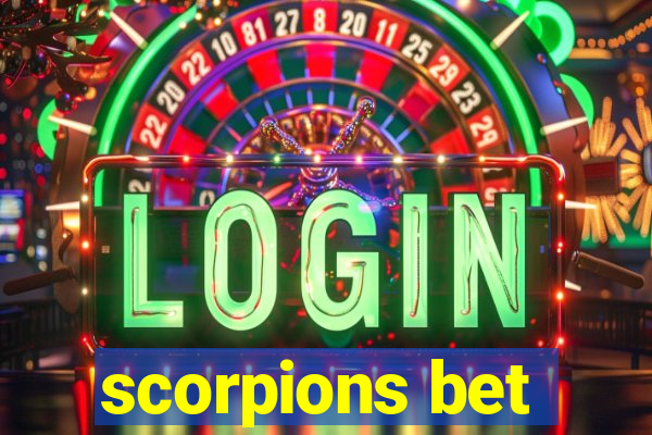 scorpions bet