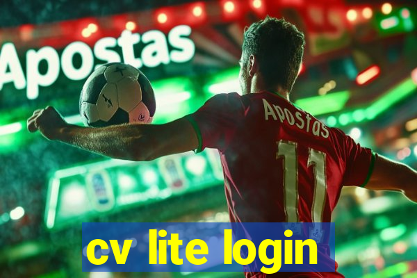 cv lite login