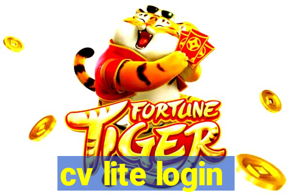 cv lite login