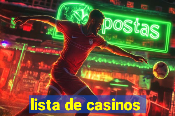 lista de casinos