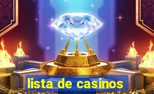 lista de casinos