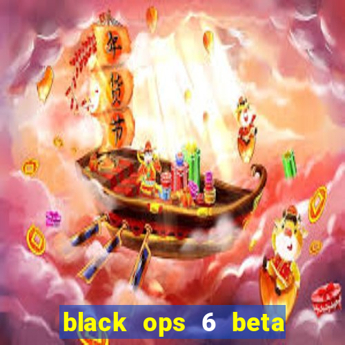 black ops 6 beta game pass