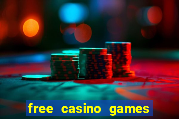 free casino games slots 777