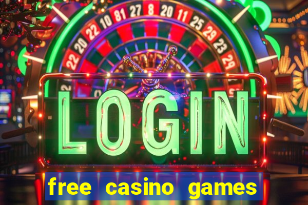 free casino games slots 777