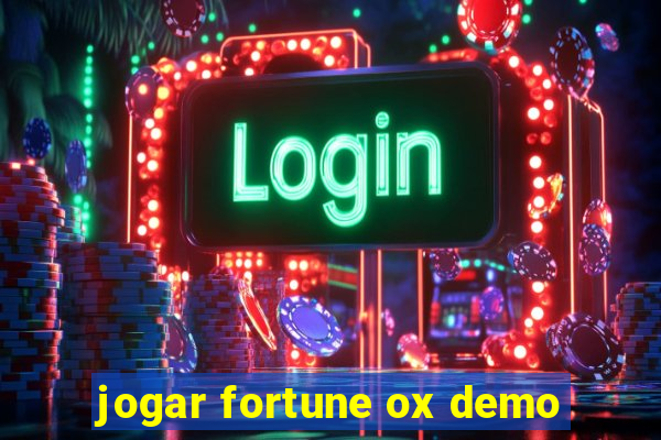 jogar fortune ox demo