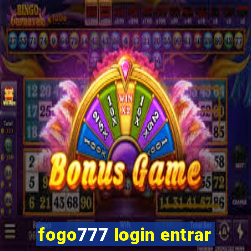 fogo777 login entrar