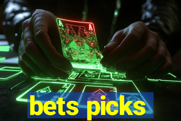 bets picks