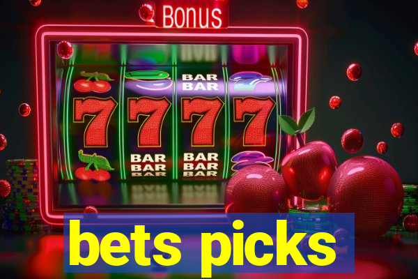 bets picks